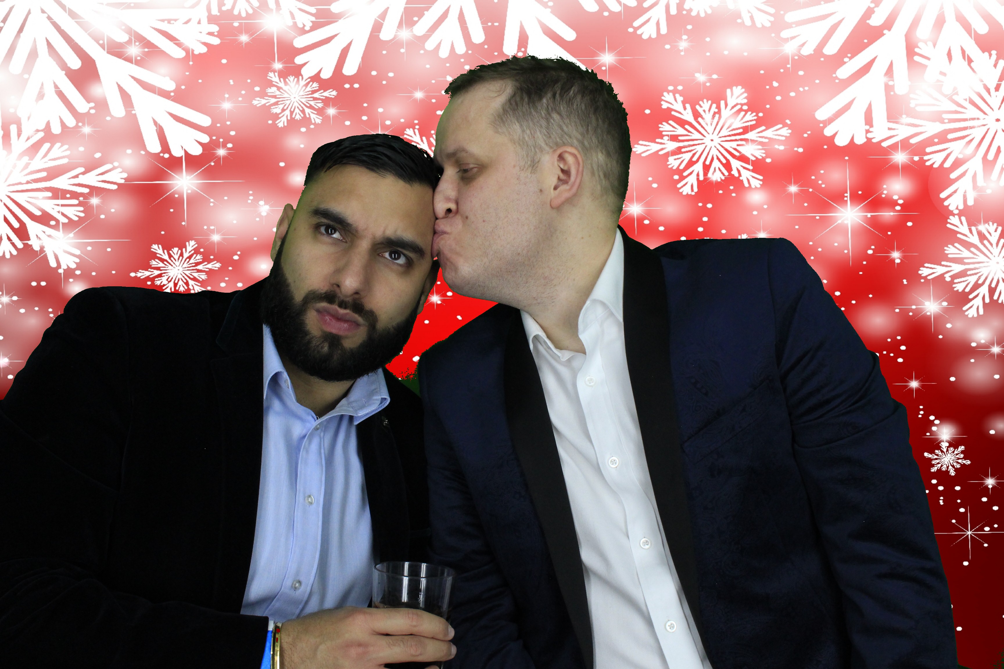 Guardian Christmas Party | View more photos from the event at gallery.myphotoboothexperience.co.uk/u/MyPhotoBoothExperienceLtd/Guardian-Christmas-Party